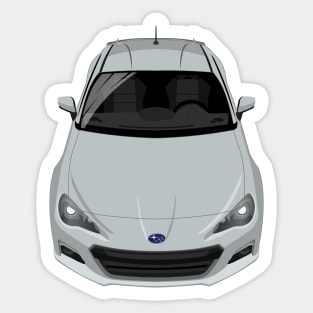 BRZ - Silver Sticker